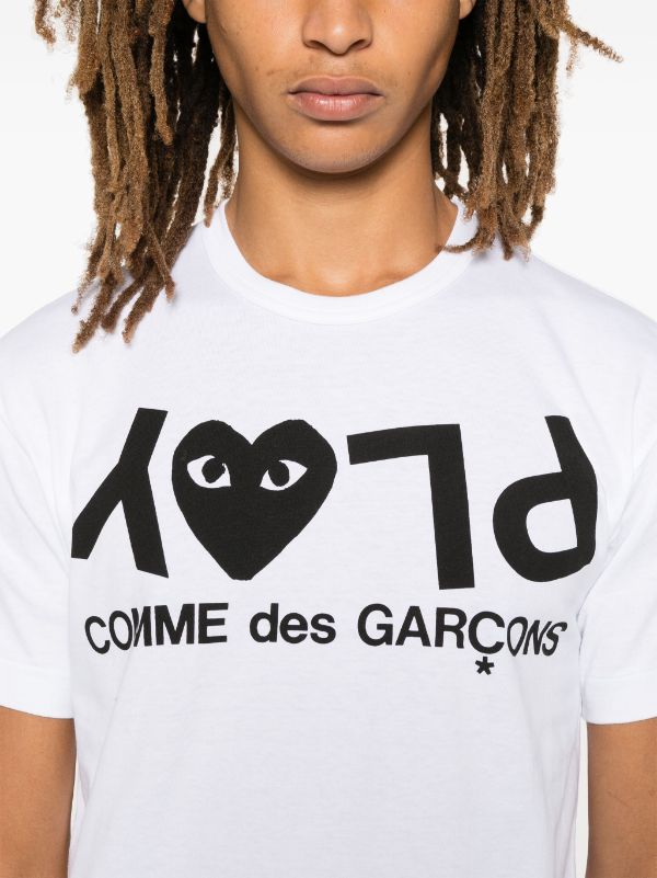 Comme des garcons t shirt shops farfetch