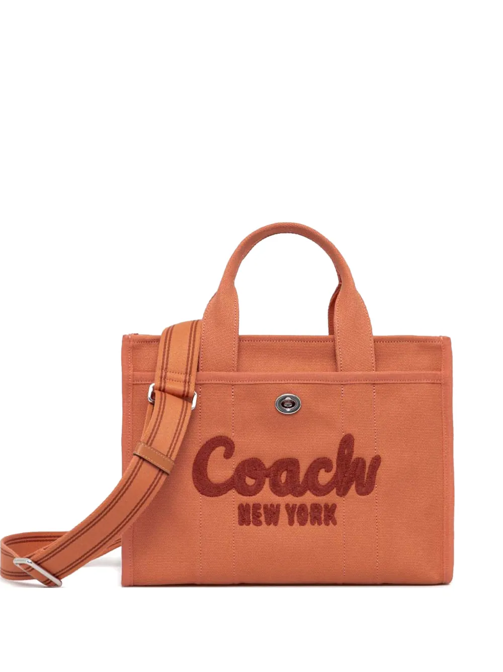 Coach Cargo ハンドバッグ - オレンジ Coach Cargo ハンドバッグ - オレンジ