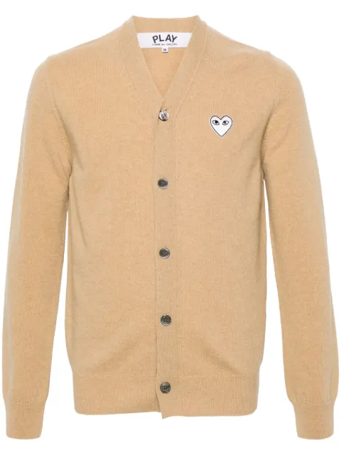 Comme Des Garçons Play cardigan à motif de cœur