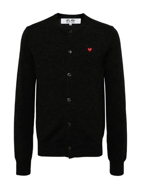 Comme Des Garçons Play cardigan à logo