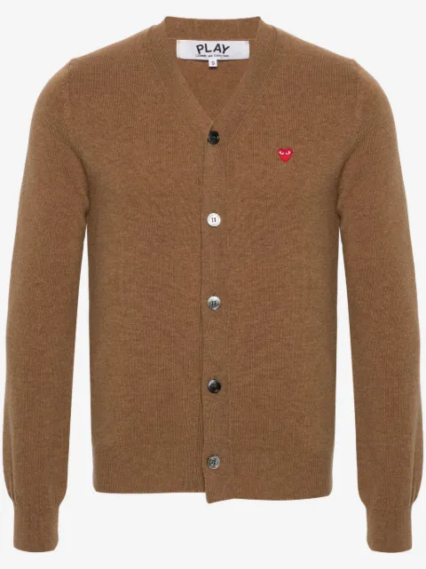 Comme Des Garçons Play kofta med hjärtmärke