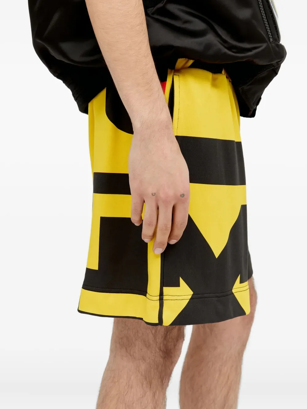 Walter Van Beirendonck Patchwork Panelled Track Pants In Multi