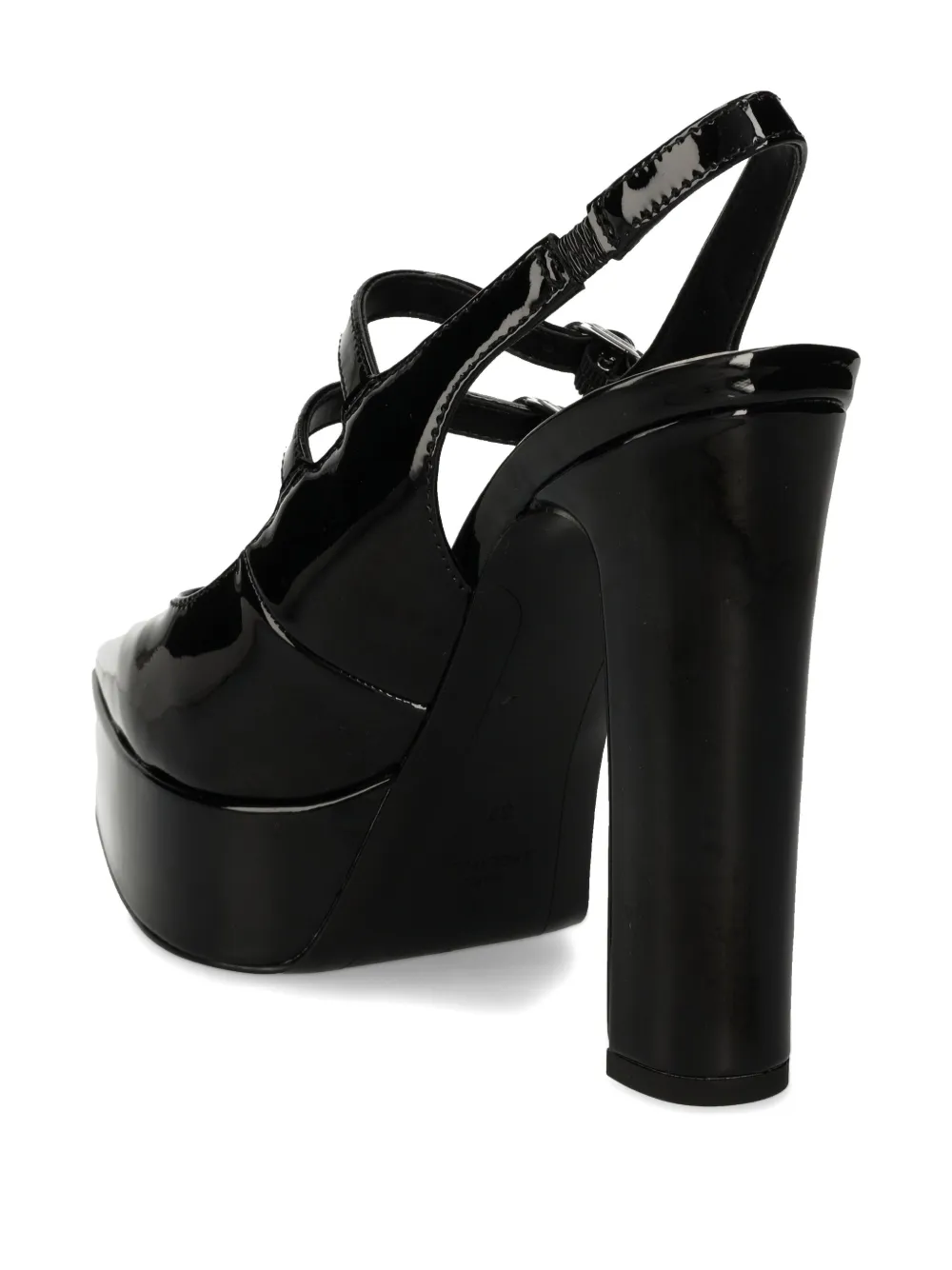 Karl Lagerfeld 130mm leather pumps Black