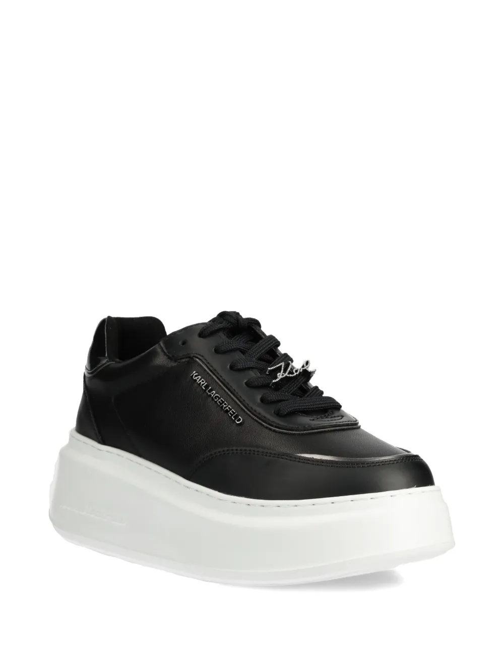 Karl Lagerfeld Anakapri Autograph trainers - Zwart