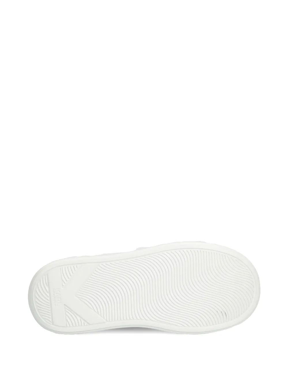 Karl Lagerfeld Anakapri Autograph Trainers In Black