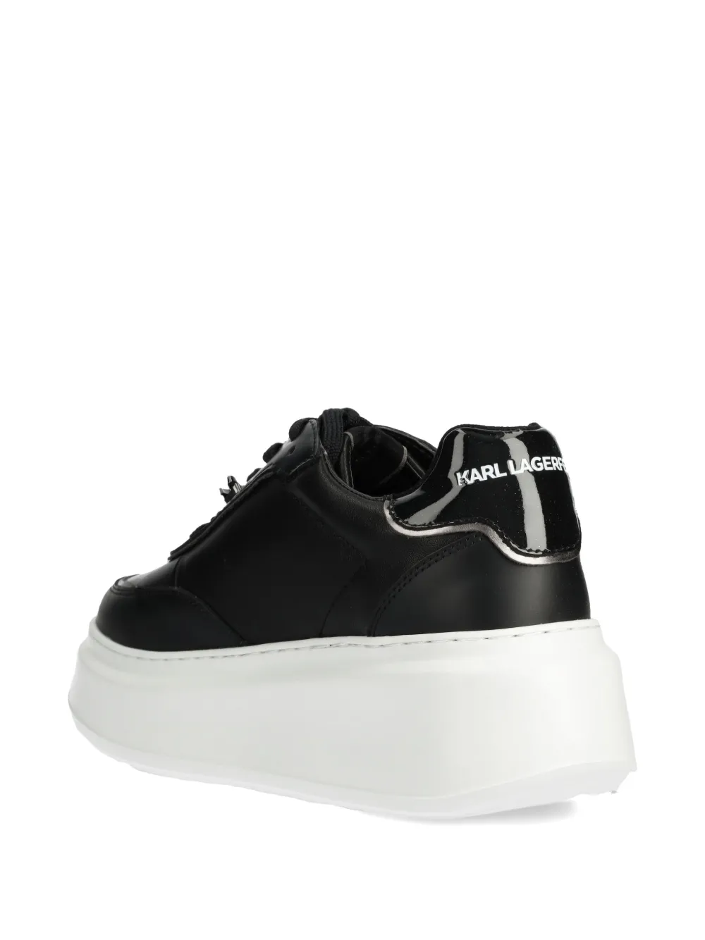 Karl Lagerfeld Anakapri Autograph Trainers In Black