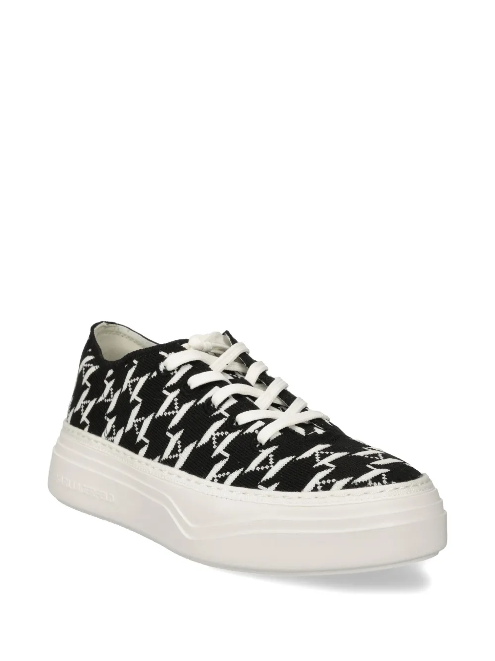 Karl Lagerfeld Sneakers met logoprint - Zwart