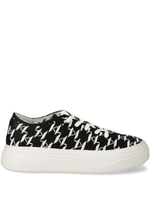Karl Lagerfeld logo-print sneakers 