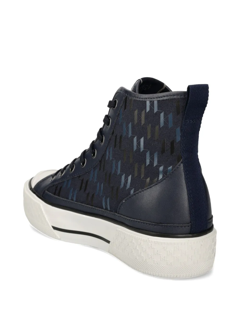Karl Lagerfeld Kampus Max Trainers In Black
