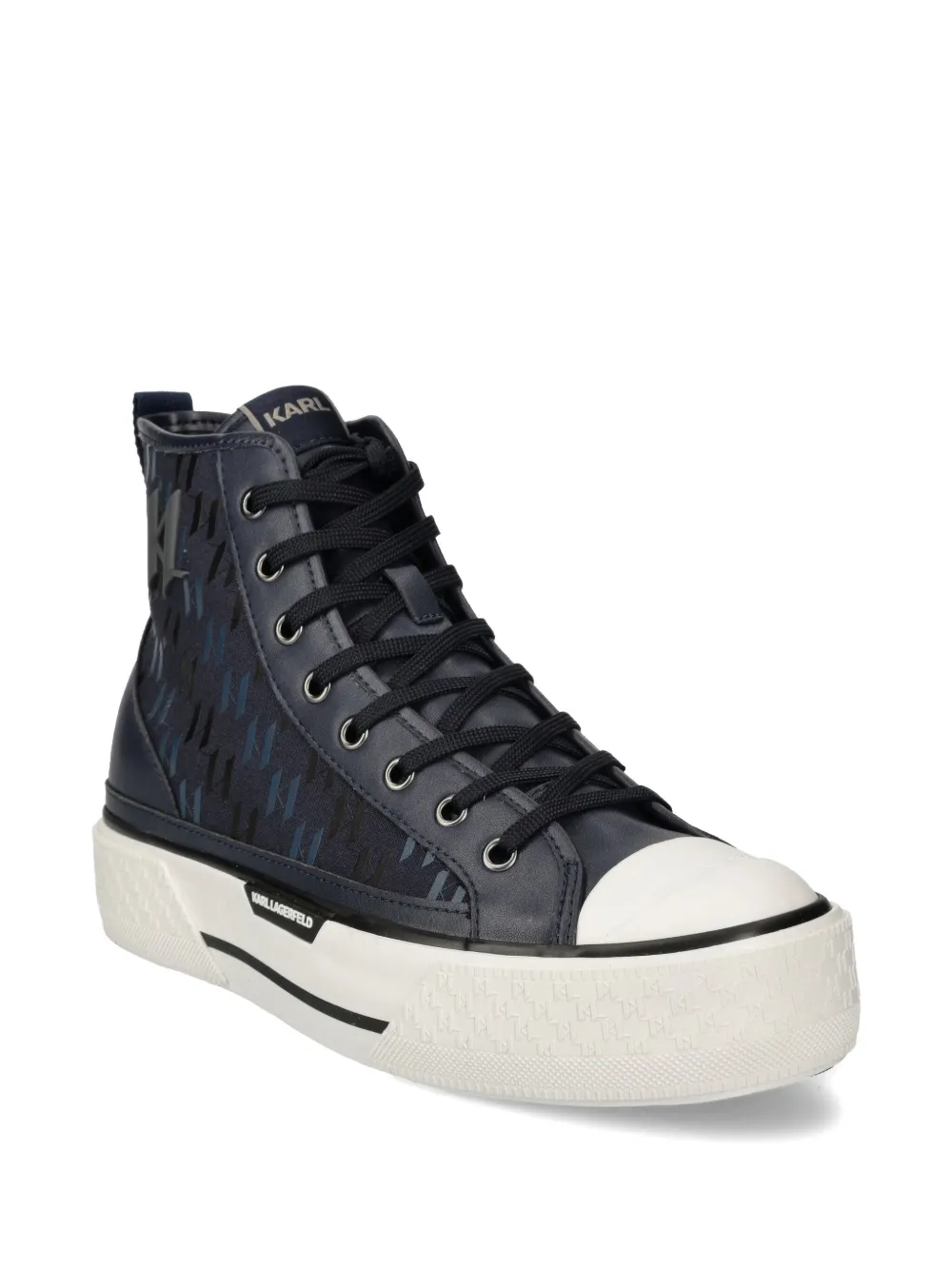 Karl Lagerfeld Kampus Max trainers - Blauw