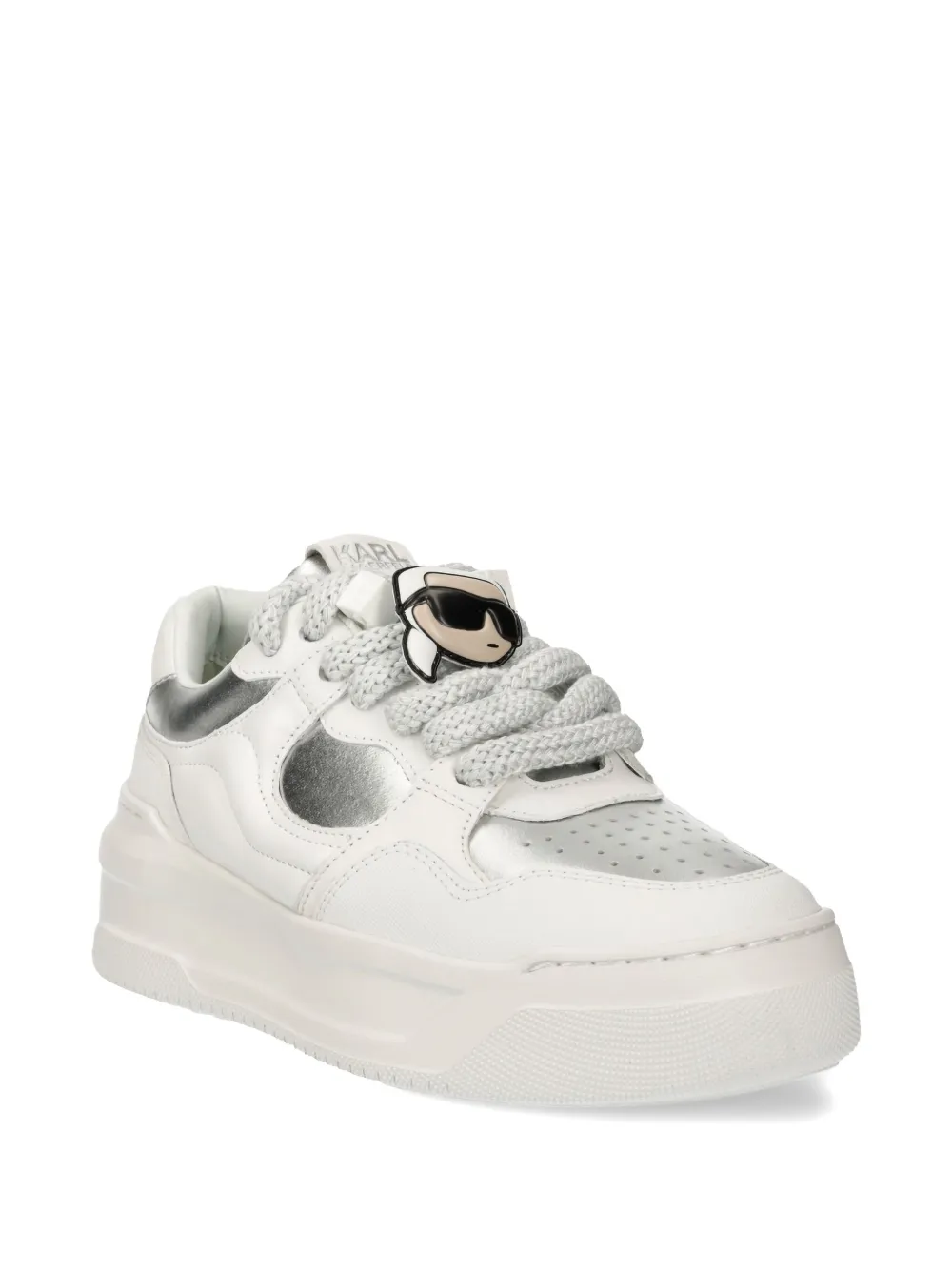 Karl Lagerfeld Krew Max trainers - Wit