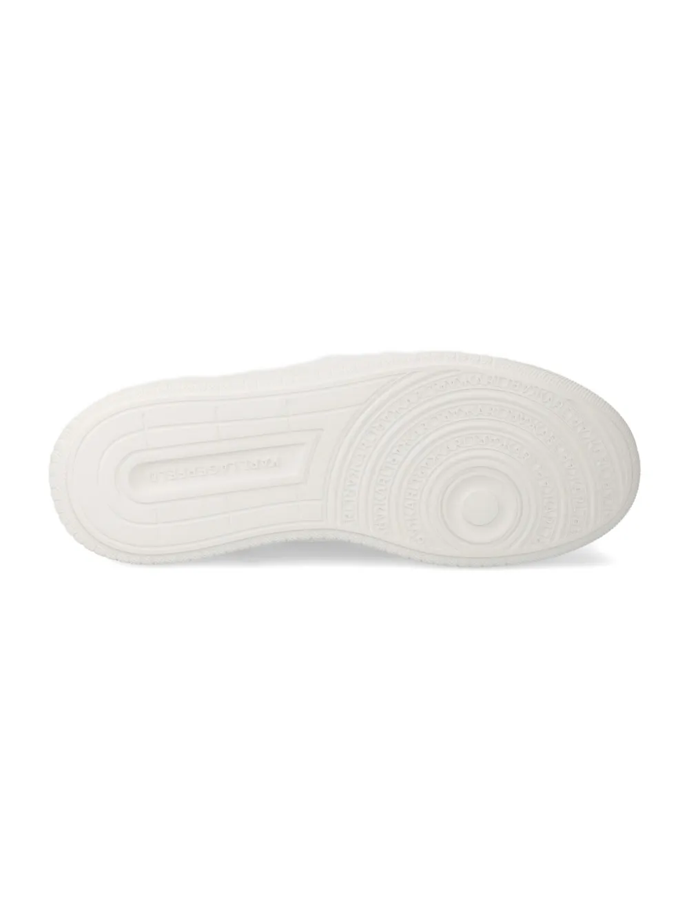 Shop Karl Lagerfeld Krew Max Trainers In White