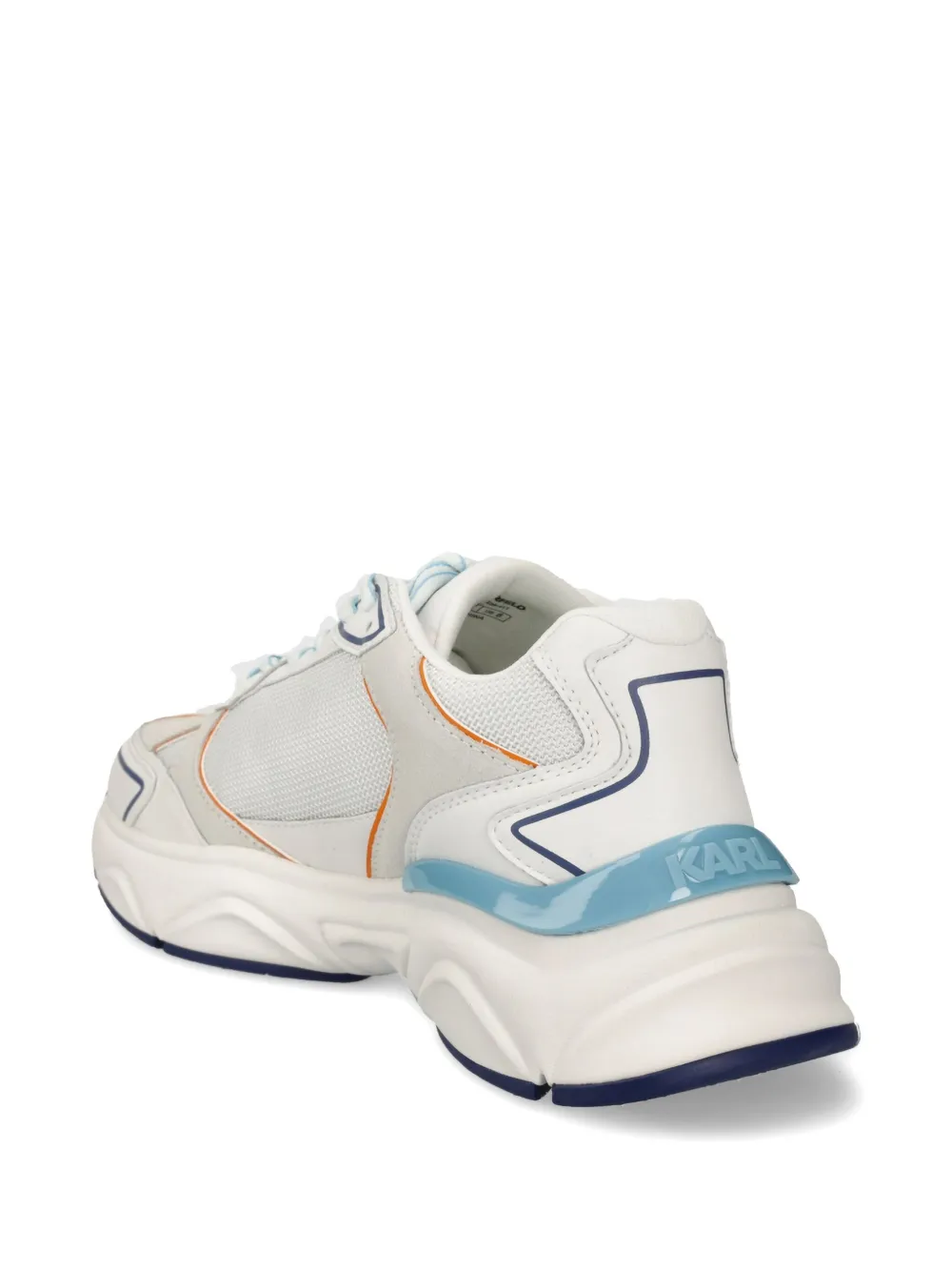 Karl Lagerfeld Komet Sneakers In Multi