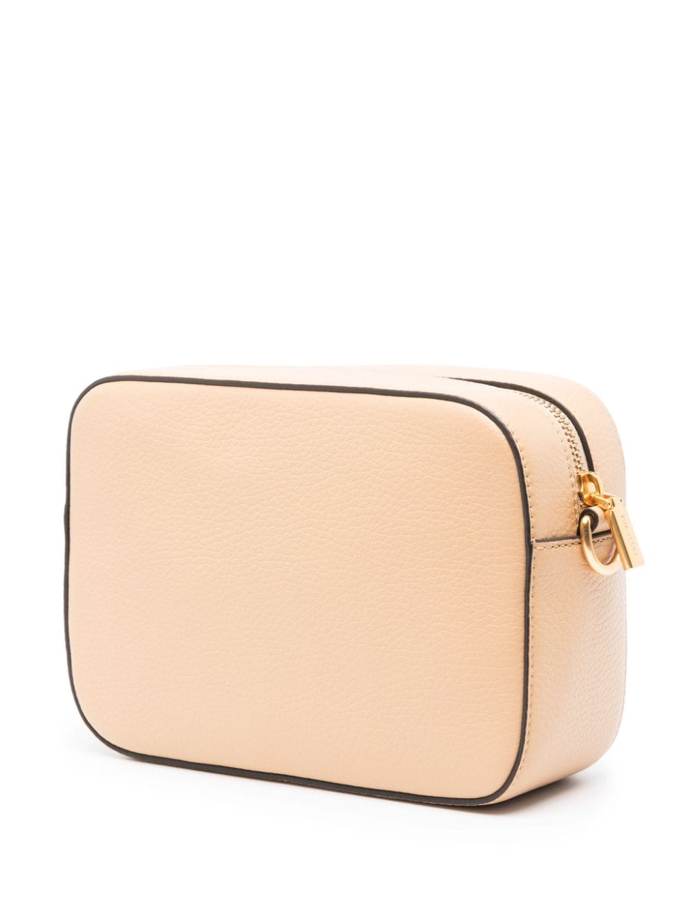 Shop Coccinelle Small Beat Soft Cross Body Bag In Neutrals
