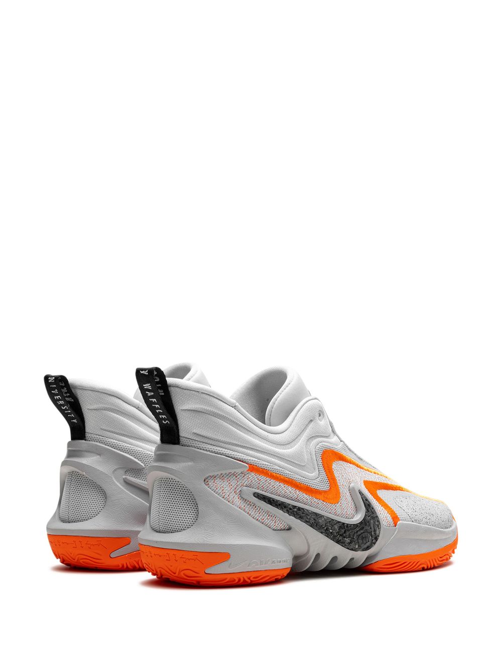 Nike zoom 2k grey and orange best sale