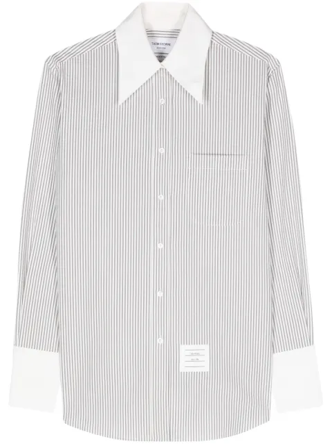 Thom Browne striped cotton shirt