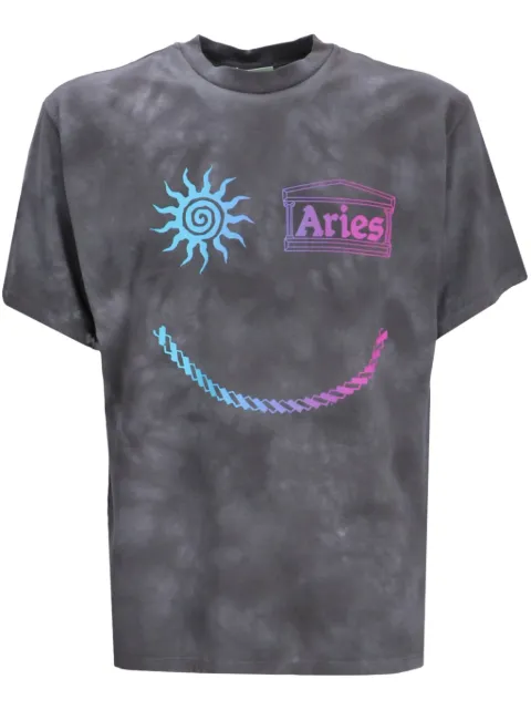 Aries Grunge Happy Dude T-shirt 