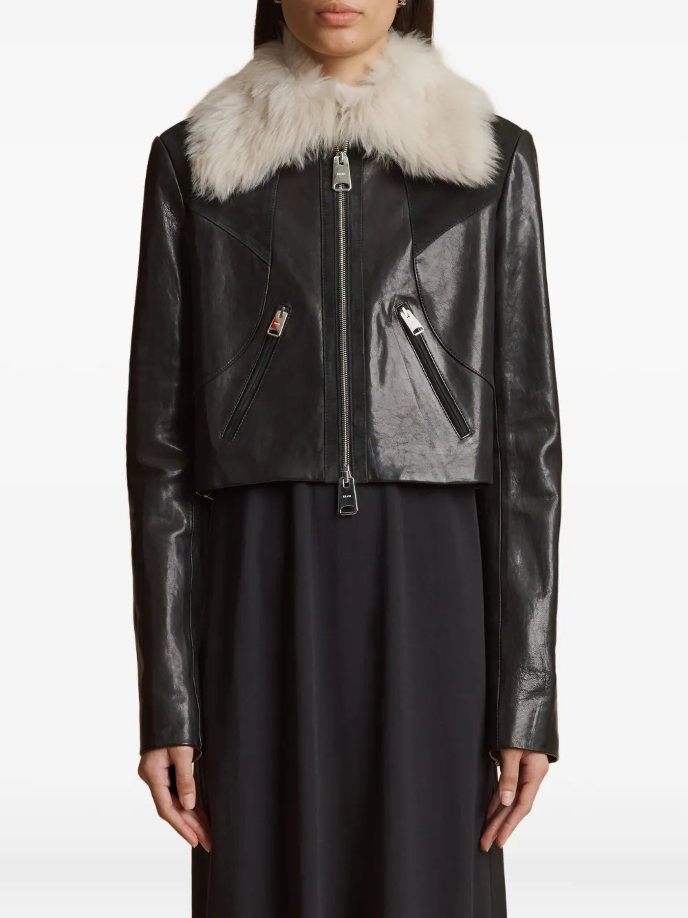 KHAITE Giacca Diana - Nero