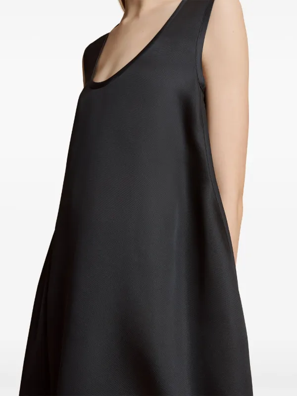 KHAITE Coli Dress | Black | FARFETCH