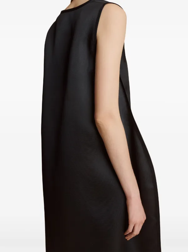 KHAITE Coli Dress | Black | FARFETCH