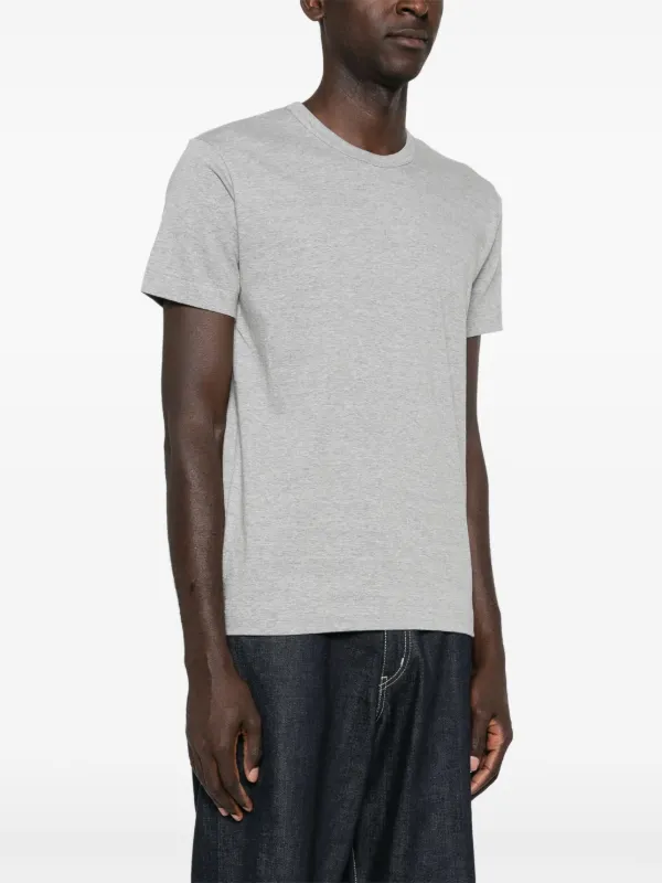 Comme Des Garçons Play ハートパッチ Tシャツ | グレー | FARFETCH JP