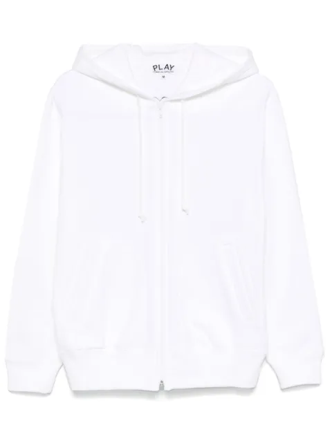 Comme Des Garçons Play signature heart-patch hoodie