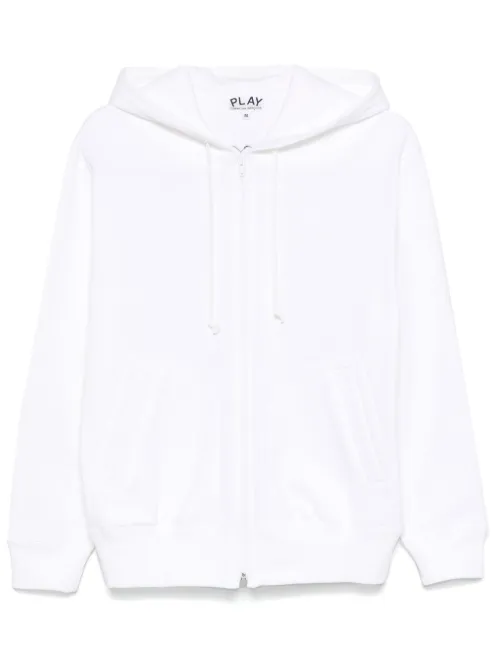 Hoodie à patch cœur signature - Comme Des Garçons Play - Modalova