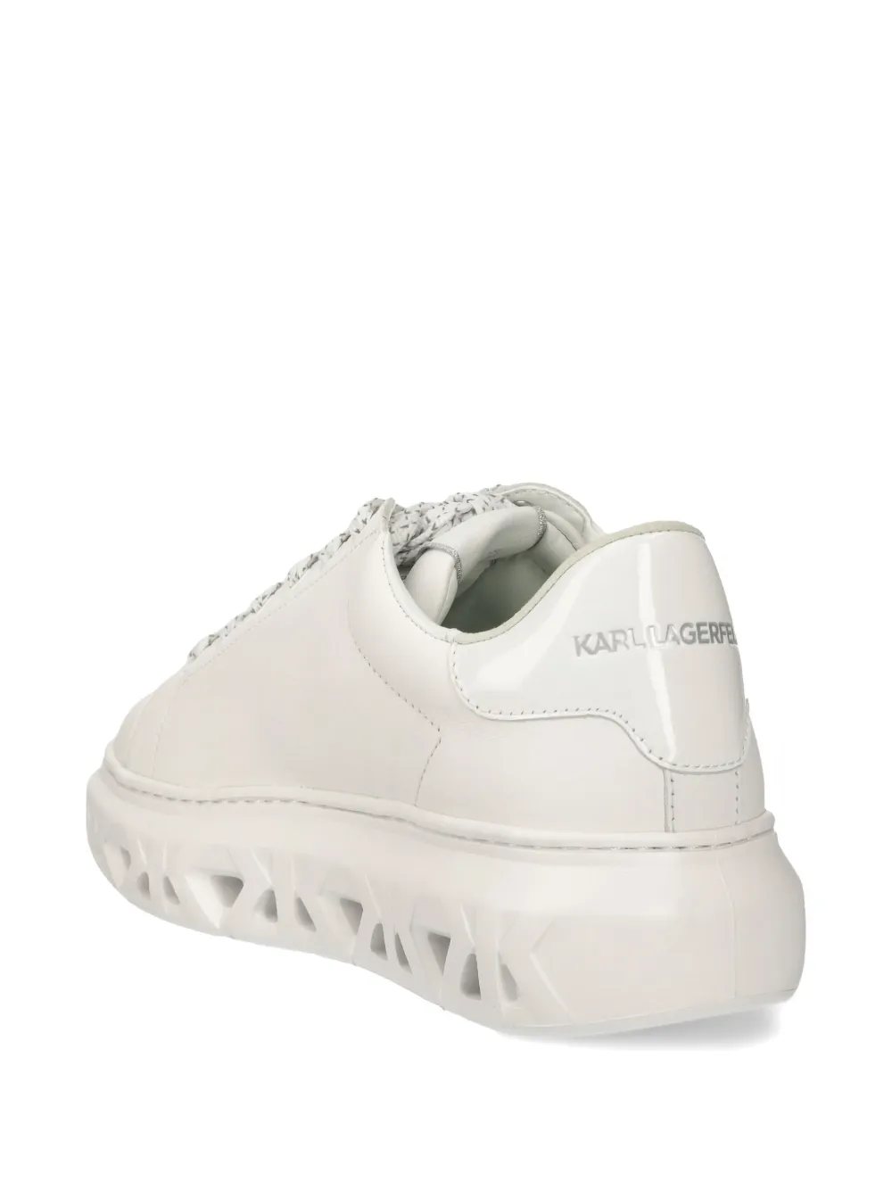 Karl Lagerfeld Ikonik Karl-detailed Trainers In White