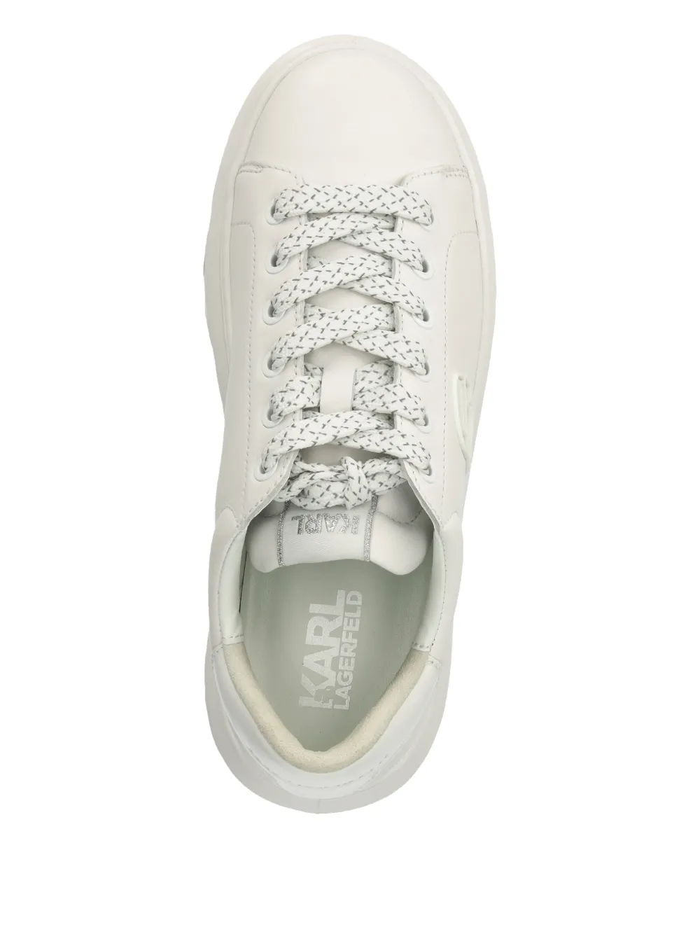 Karl Lagerfeld Ikonik Karl-detailed Trainers In White