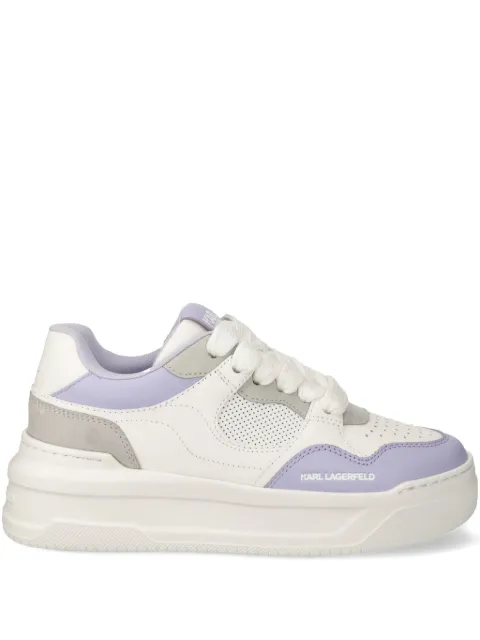 Karl Lagerfeld leather sneakers 