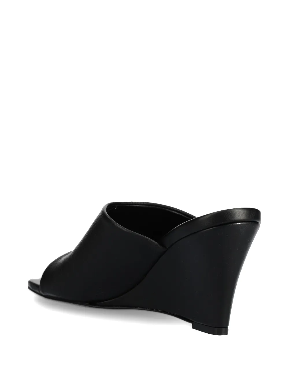 Karl Lagerfeld logo-print mules Black