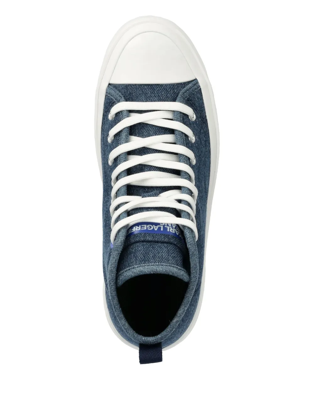 Karl Lagerfeld Jeans Vulc sneakers Blue