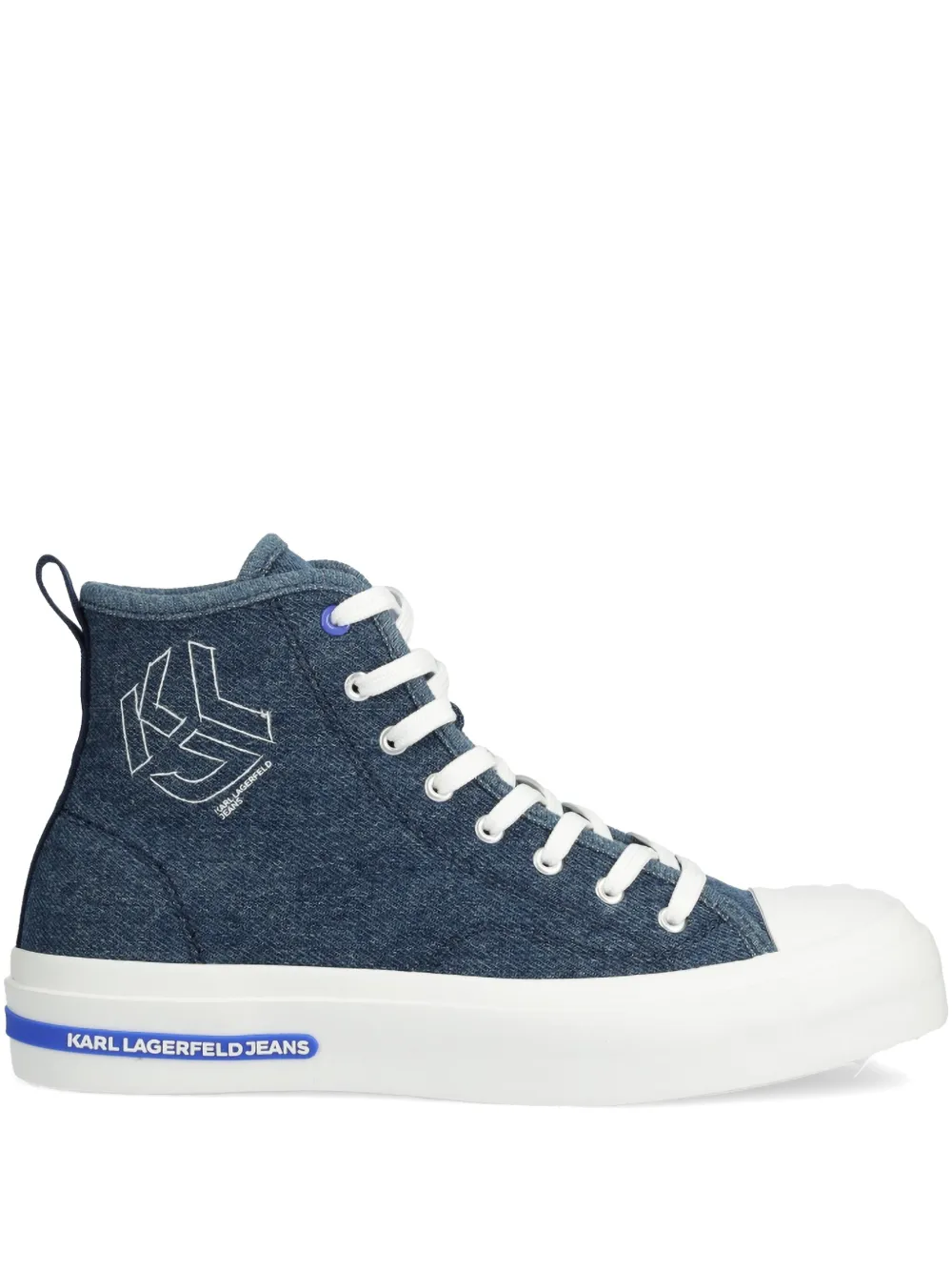 Karl Lagerfeld Jeans Vulc sneakers Blue