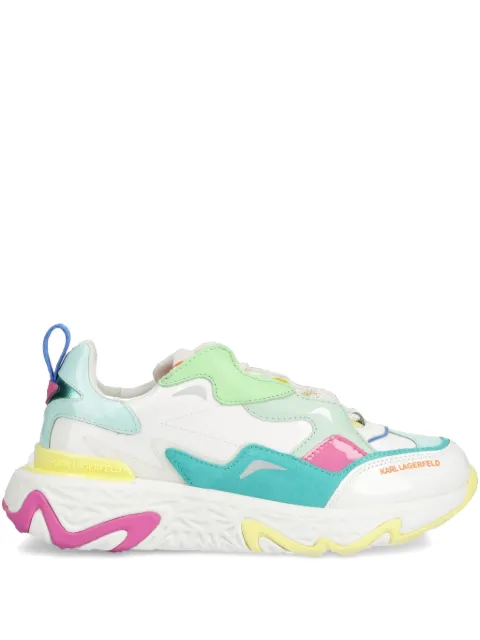 Karl Lagerfeld leather sneakers 