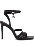 Karl Lagerfeld Jeans 110mm Manoir sandals - Black