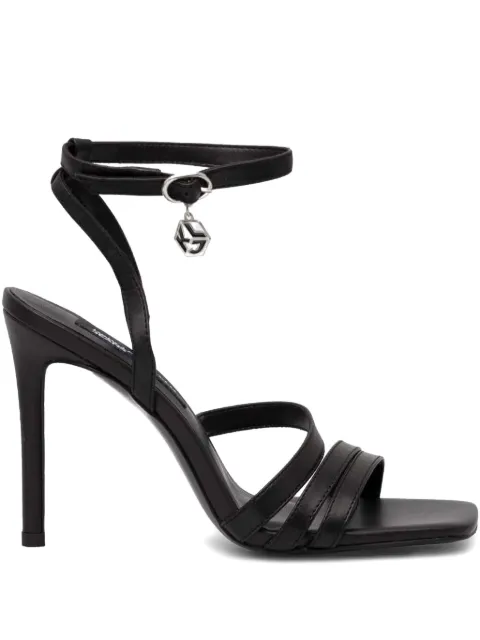 Karl Lagerfeld Jeans sandalias Manoir con tacón 110mm