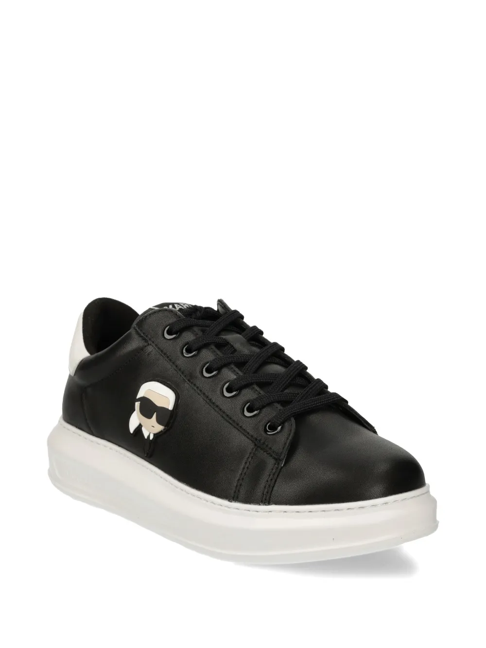 Karl Lagerfeld Kapri sneakers - Zwart