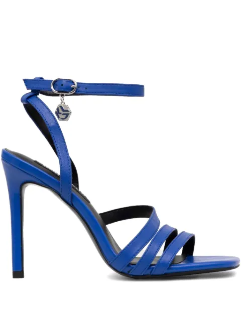 Karl Lagerfeld Jeans sandalias Manoir con tacón 110mm