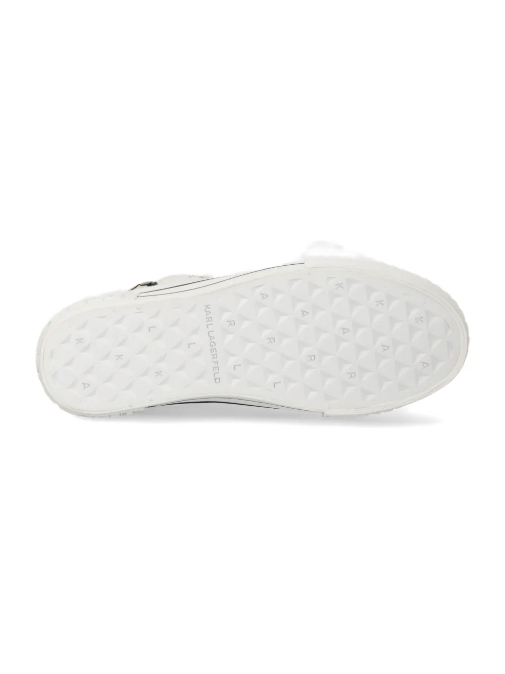 KARL LAGERFELD LOGO-PATCH SNEAKERS