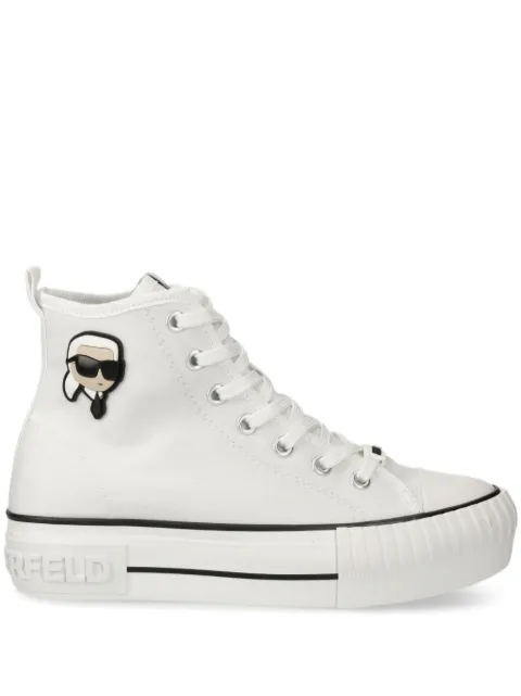 Karl Lagerfeld tenis con parche del logo