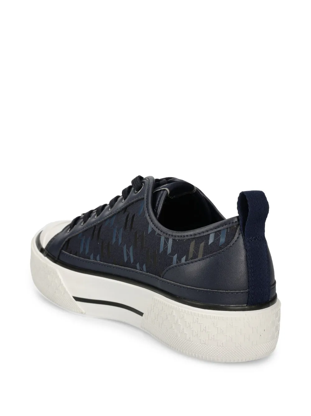 Karl Lagerfeld logo-print sneakers Blue