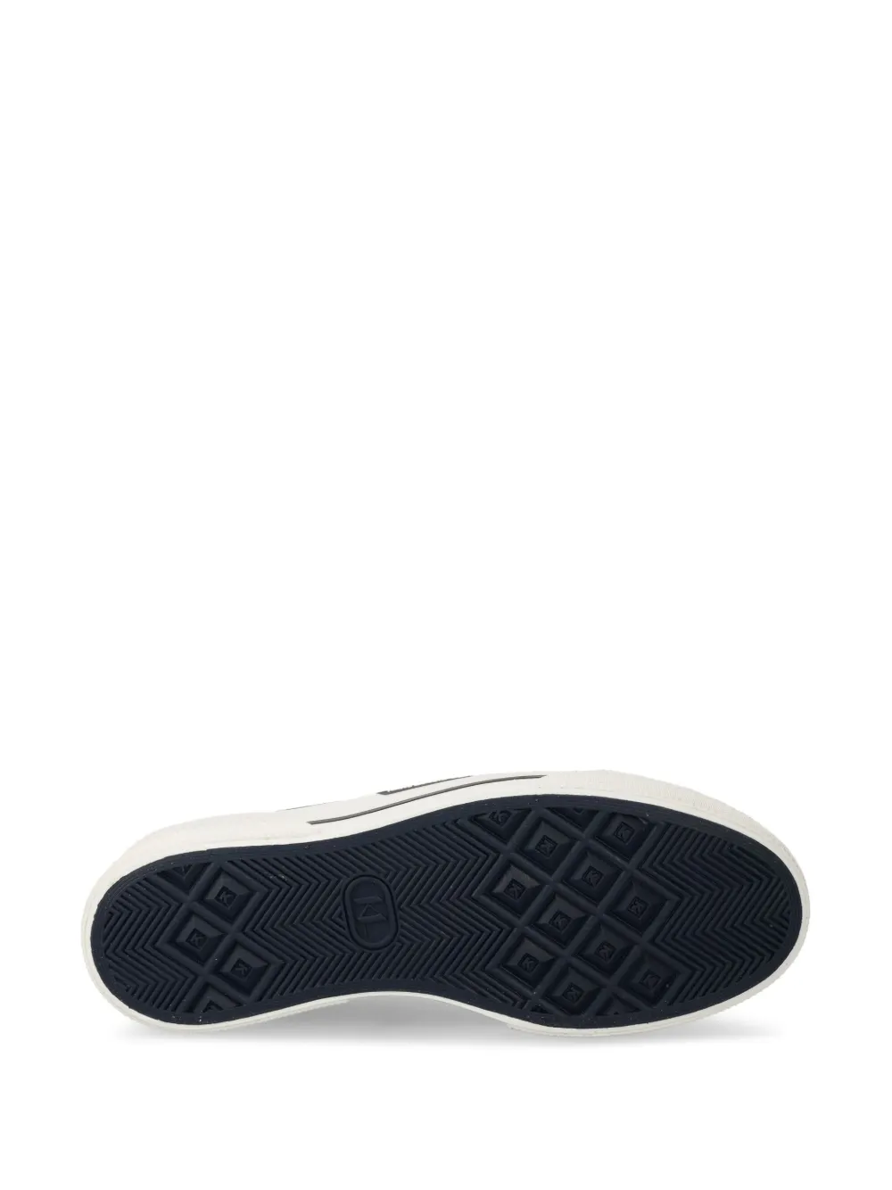 Karl Lagerfeld logo-print sneakers Blue