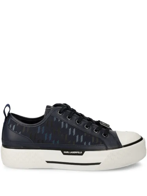 Karl Lagerfeld logo-print sneakers 