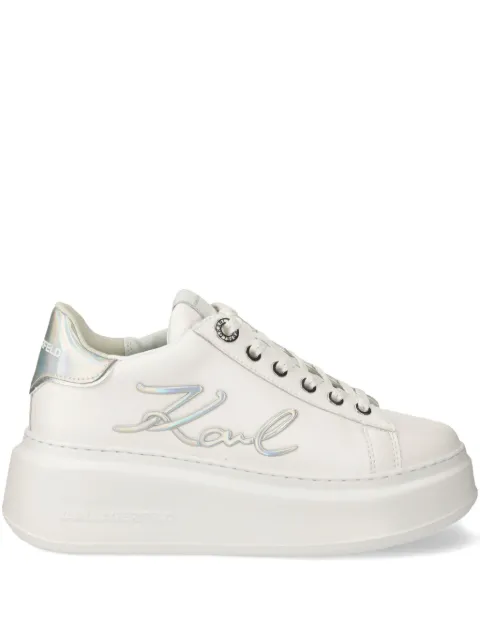 Karl Lagerfeld tenis de piel