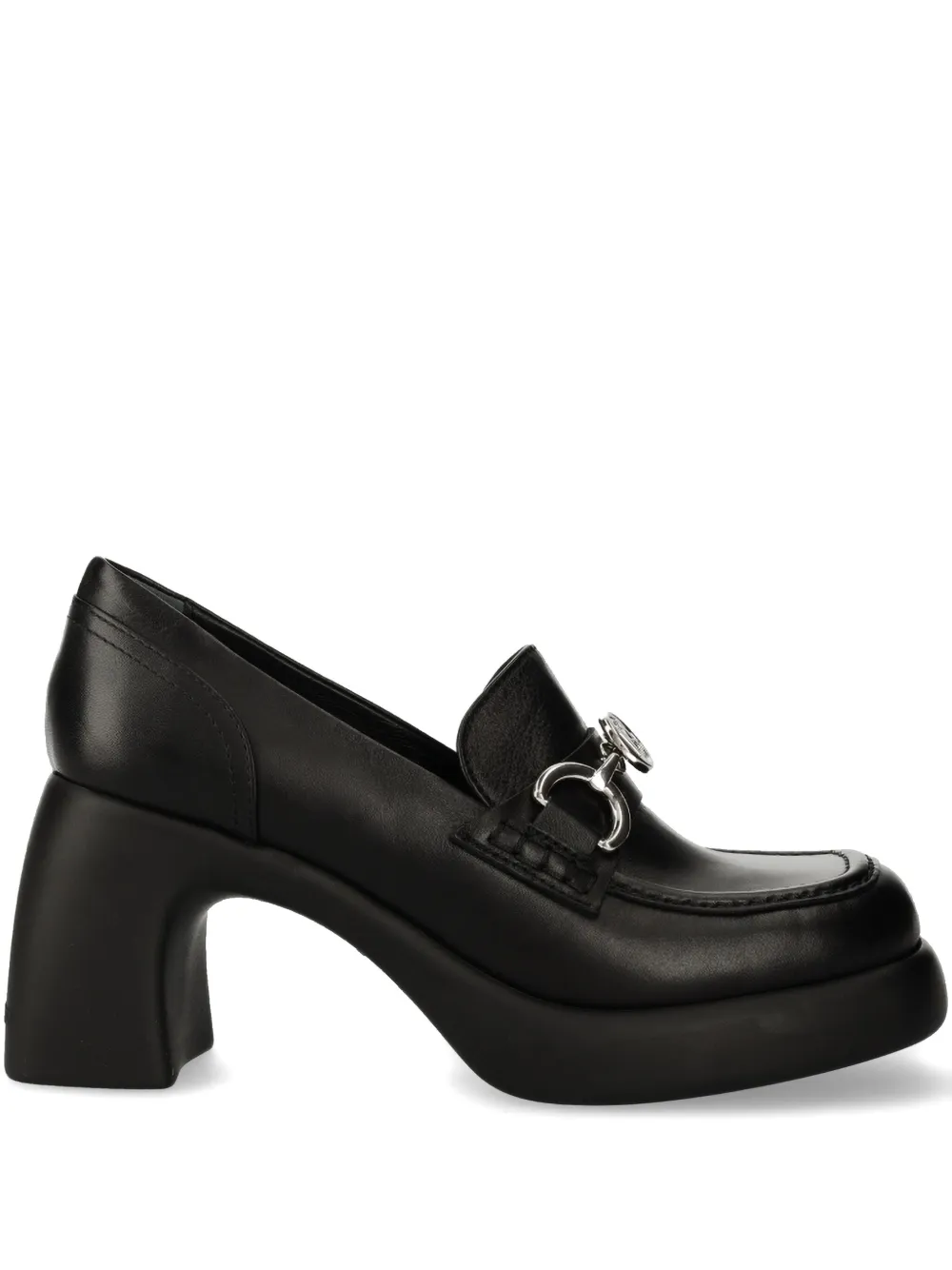 Karl Lagerfeld 75mm leather pumps Black