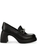 Karl Lagerfeld 75mm leather pumps - Black