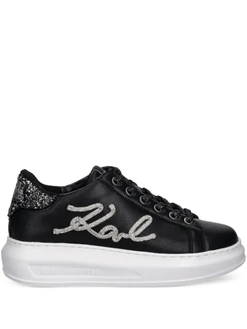 Karl Lagerfeld logo-embellished sneakers 