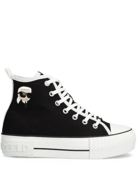 Karl Lagerfeld tenis con parche del logo