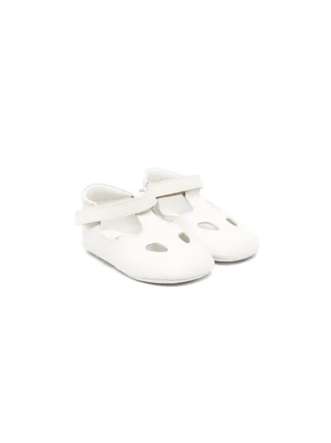 Gallucci Kids leather ballerina shoes
