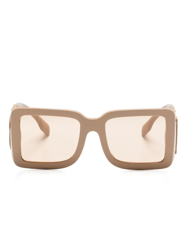 Burberry Eyewear BE4401U Sonnenbrille Mit Shield-Gestell - Farfetch